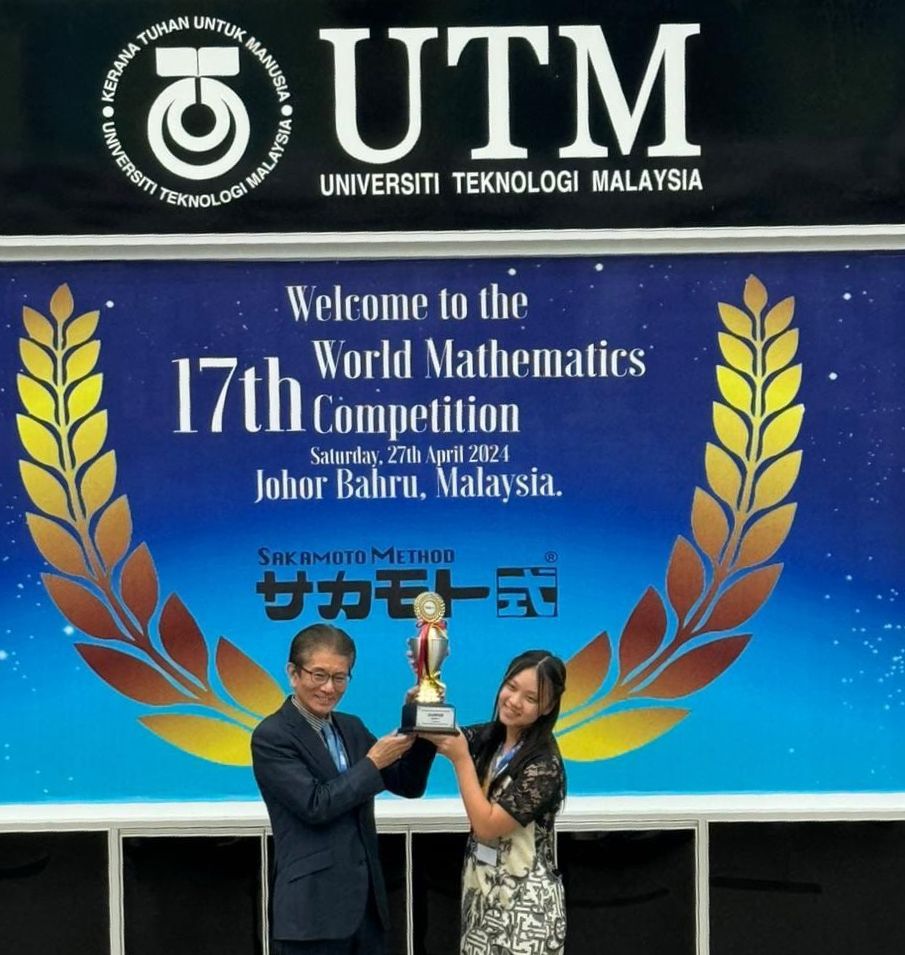World Math Competition Sakamoto Method Indonesia - Galeri